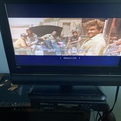 TV With DVD Player On Sale. 