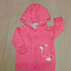 3 Months Hooded Zip Up • Just One You Made By Carter's 