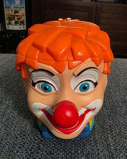 Vintage Ringling Brothers Clown Cup 2001