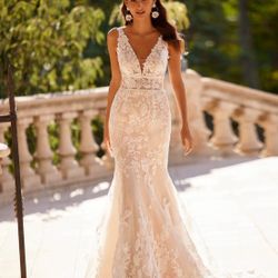 Wedding Dress Size 18 Moonlight Bridal Style J6876