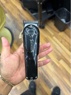 Senior wahl clipper cordless
