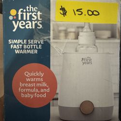 The First Year Bottle Warmer 