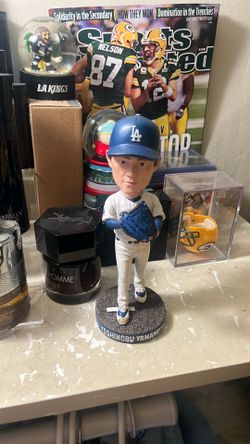 YOSHINOBU YAMAMOTO BOBBLEHEAD