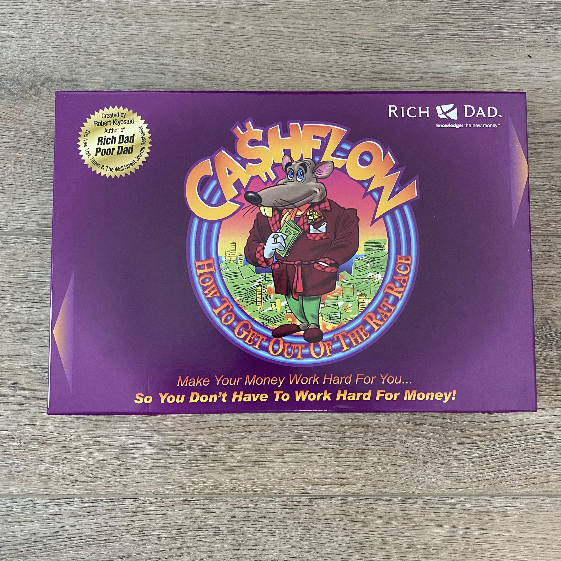 CASHFLOW 101 BOARD GAME