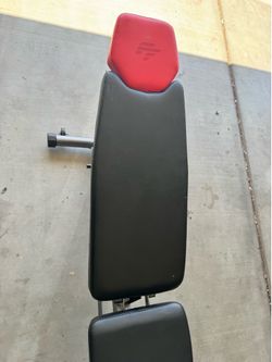 Working out bench