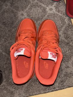 Nike Red Airforce 07 Brand New