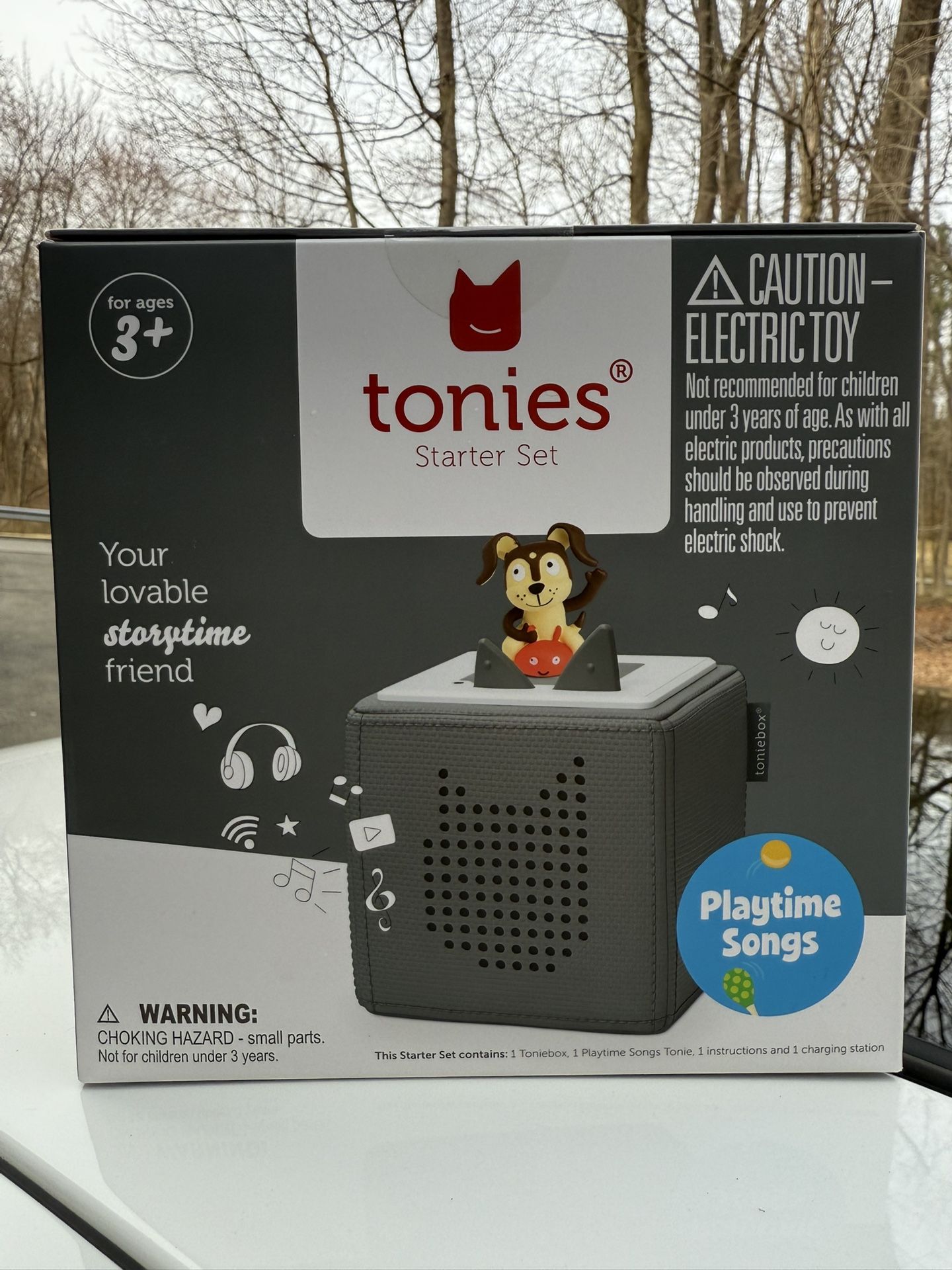 Tonies Starter Set Screen free Toddler Toy