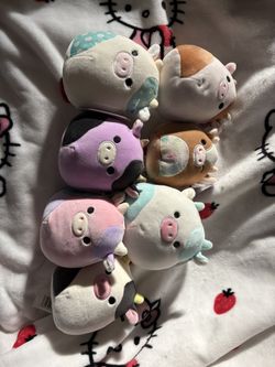 Cow Squishmallows