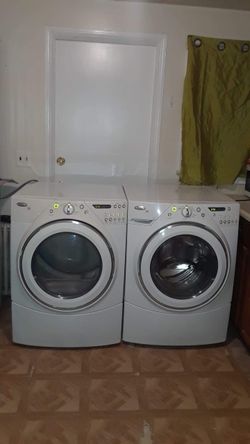 Washer and Dryer like new condition works perfectly very clean