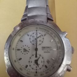 2003 Sekio Chrono Tachometer 7T62 - OBXO WATCH 