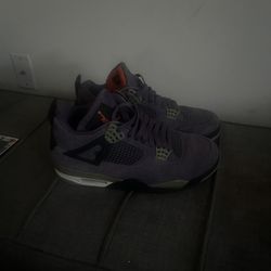 Jordan 4 Retro Canyon Purple