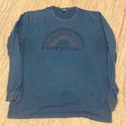 HRC Rainbow “everyone” Long Sleeve T-shirt XL