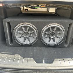 Speaker For Car Kicker CompVX 