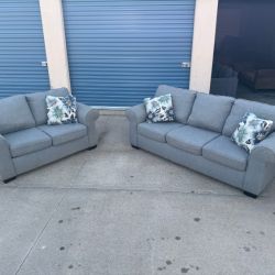 Sofa and Loveseat Set