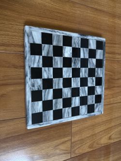 Small Marble Chess Board Only 