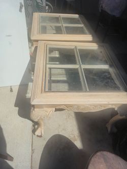 2 tables $5 eqch
