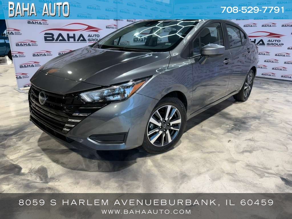 2025 Nissan Versa