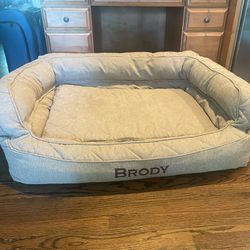 Extra Large Dog Bed With Name Brody 