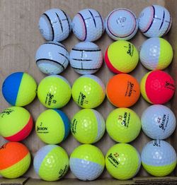 25 SRIXON/Vice Golf balls Mint condition