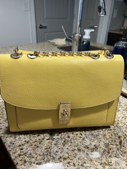 Yellow Lane Couch Shoulder Bag