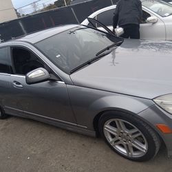 C350 Amg Benz ,Smoke Gray Sadan