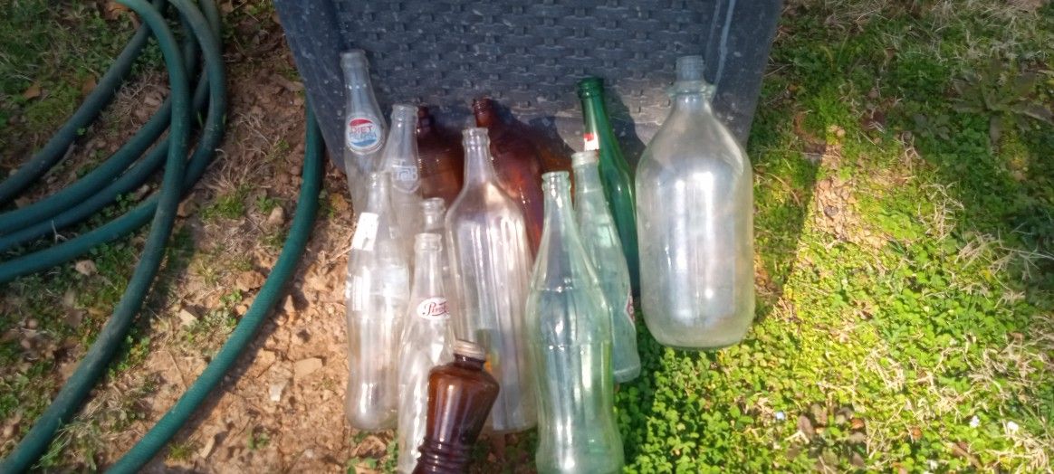 Vintage Bottles