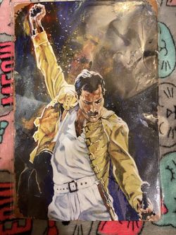  Music Freddie Mercury Plaque Poster Metal Tin Sign 8" x 12" Vintage Retro 