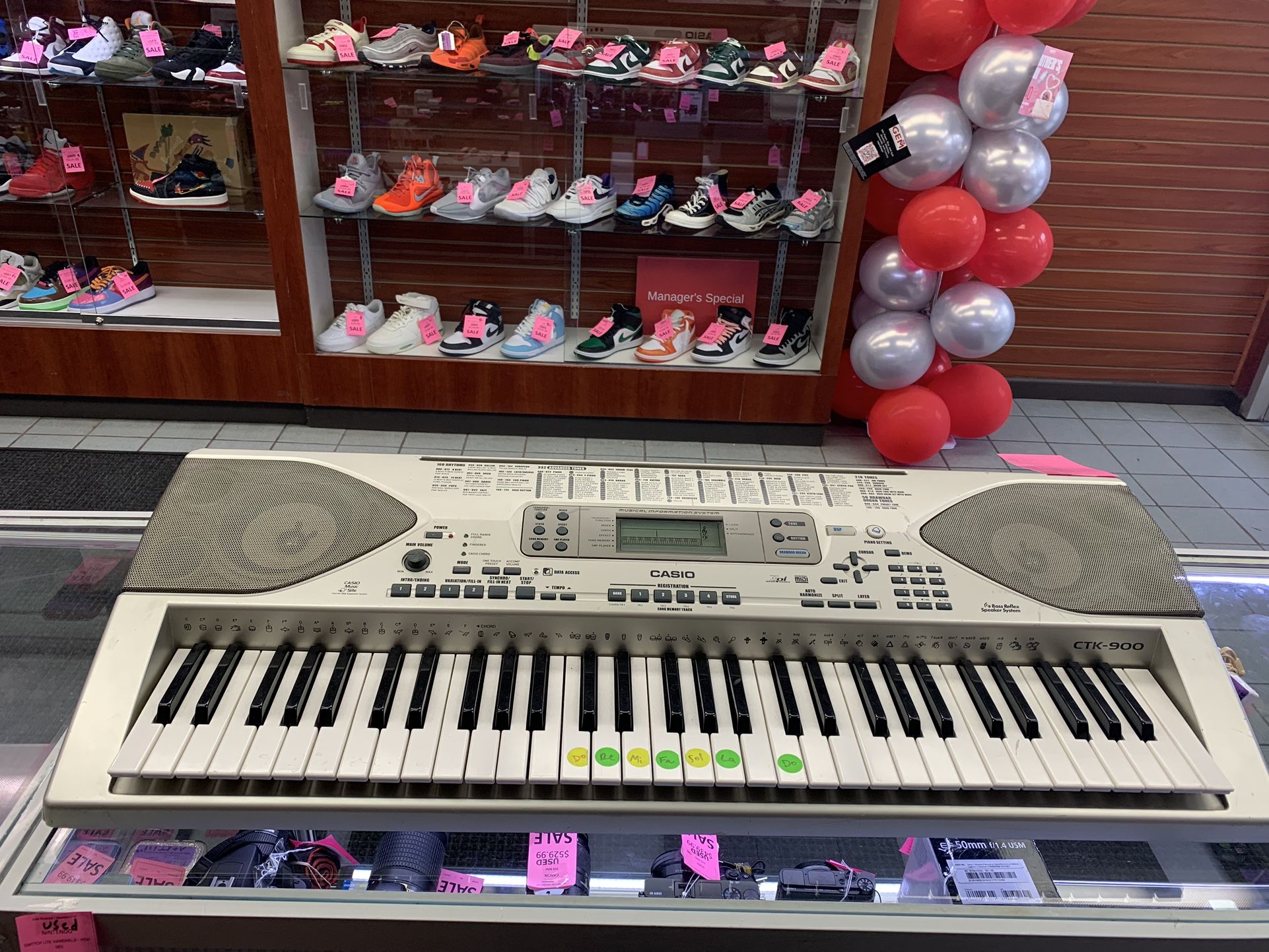 CASIO CTK-900