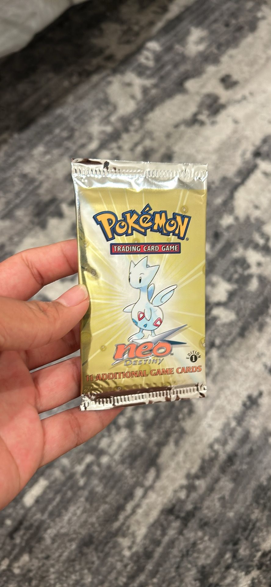 Neo Destiny First Edition Booster Pack