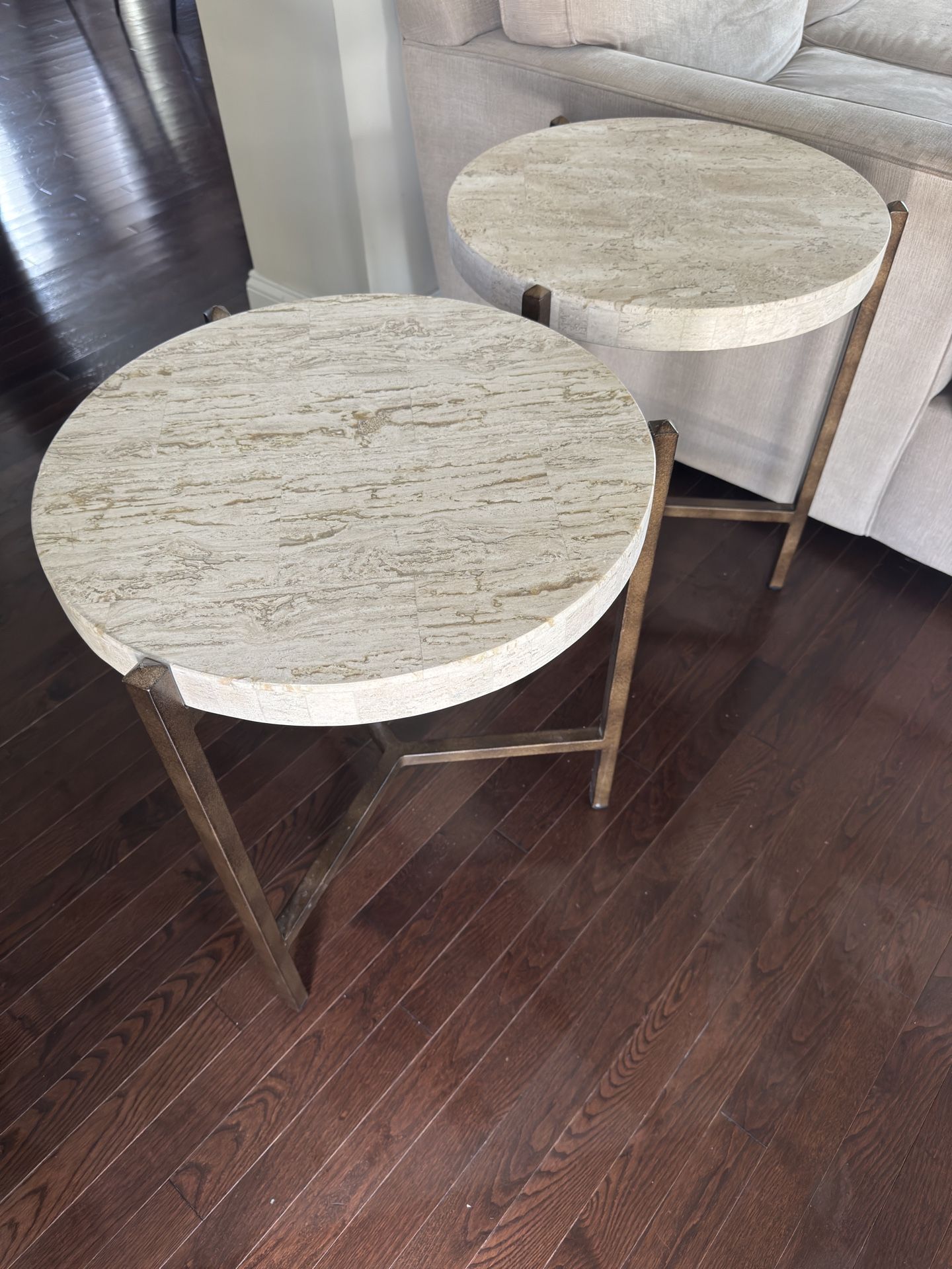 Side Table For living room. $75 For Both