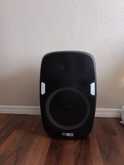 Big Rolling Speaker