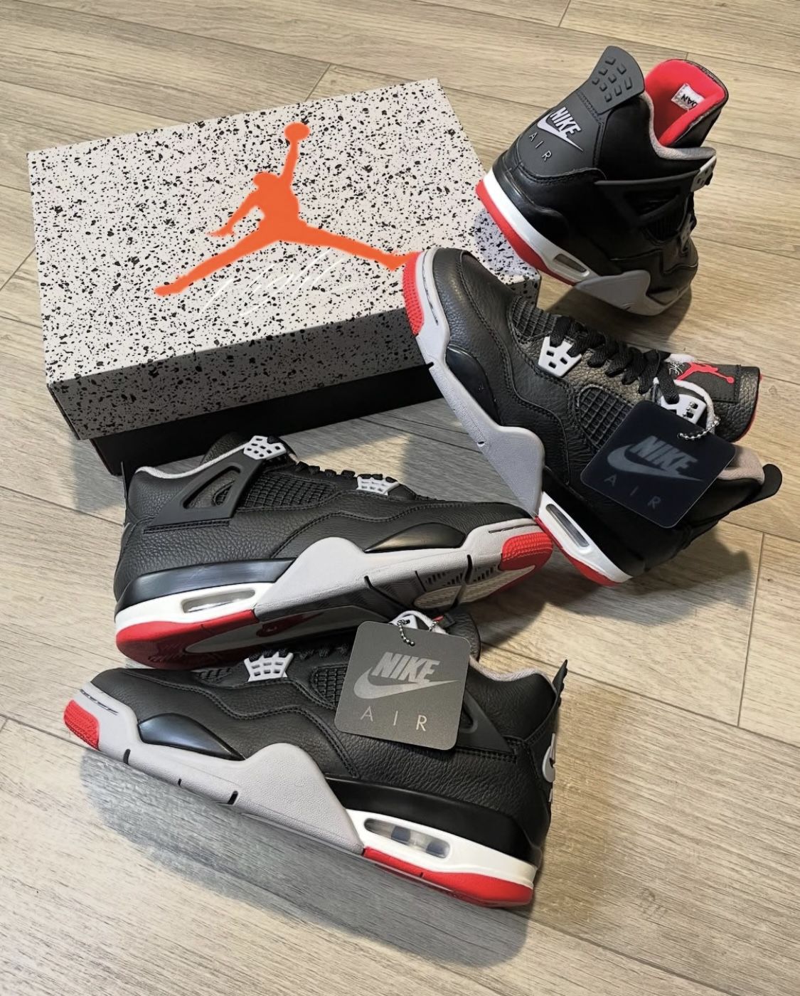 Jordan 4 Retro “Bred Reimagined”