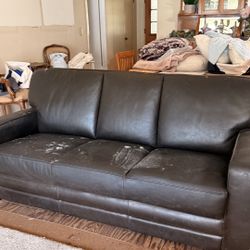 Free Leather Couch 