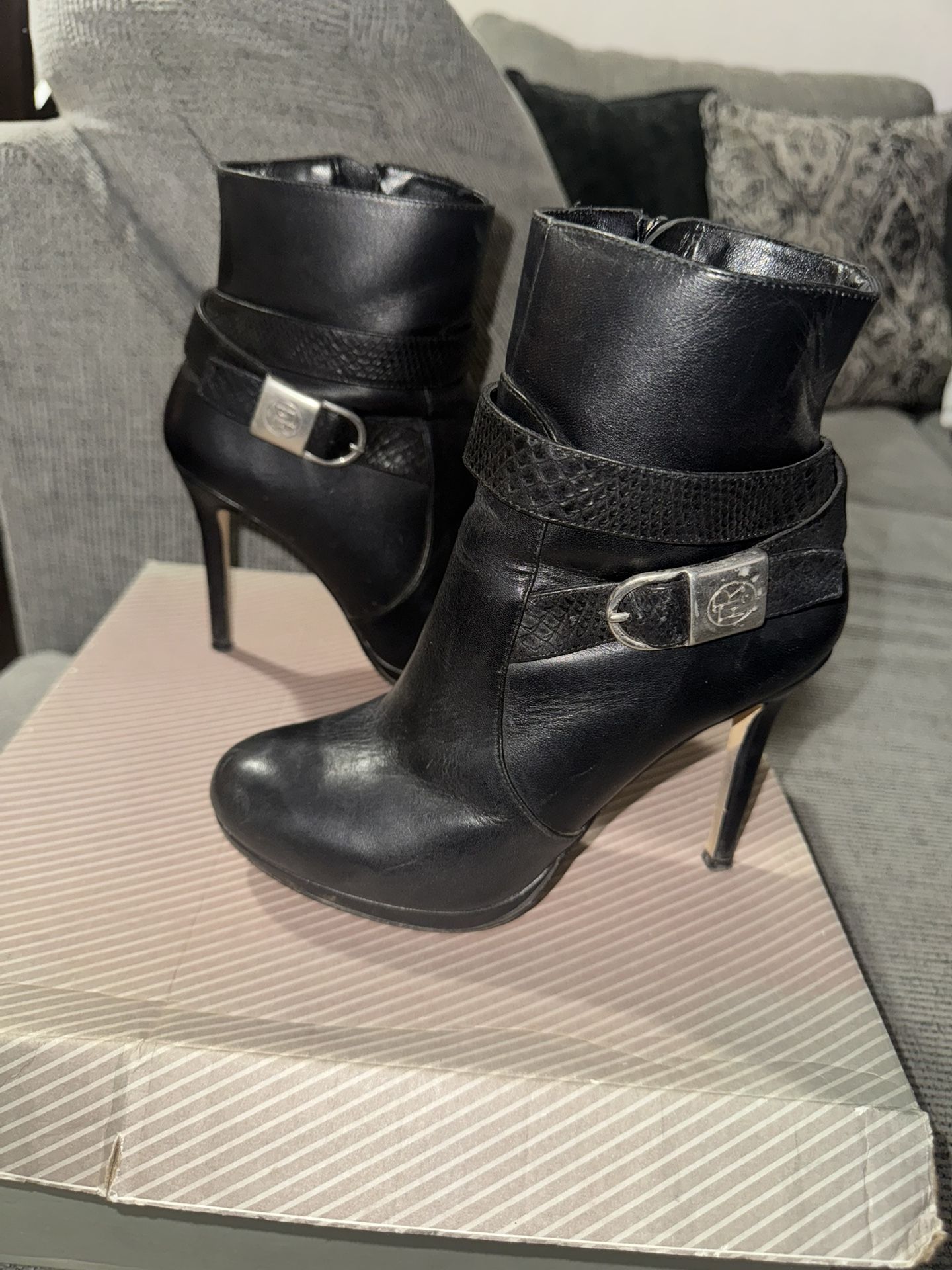 Booties Size 6 And 6.5