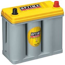 OPTIMA YELLOW TOP D51r deep cycle Batteries. New with warranty.