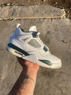 Jordan 4 oxidized green size 9