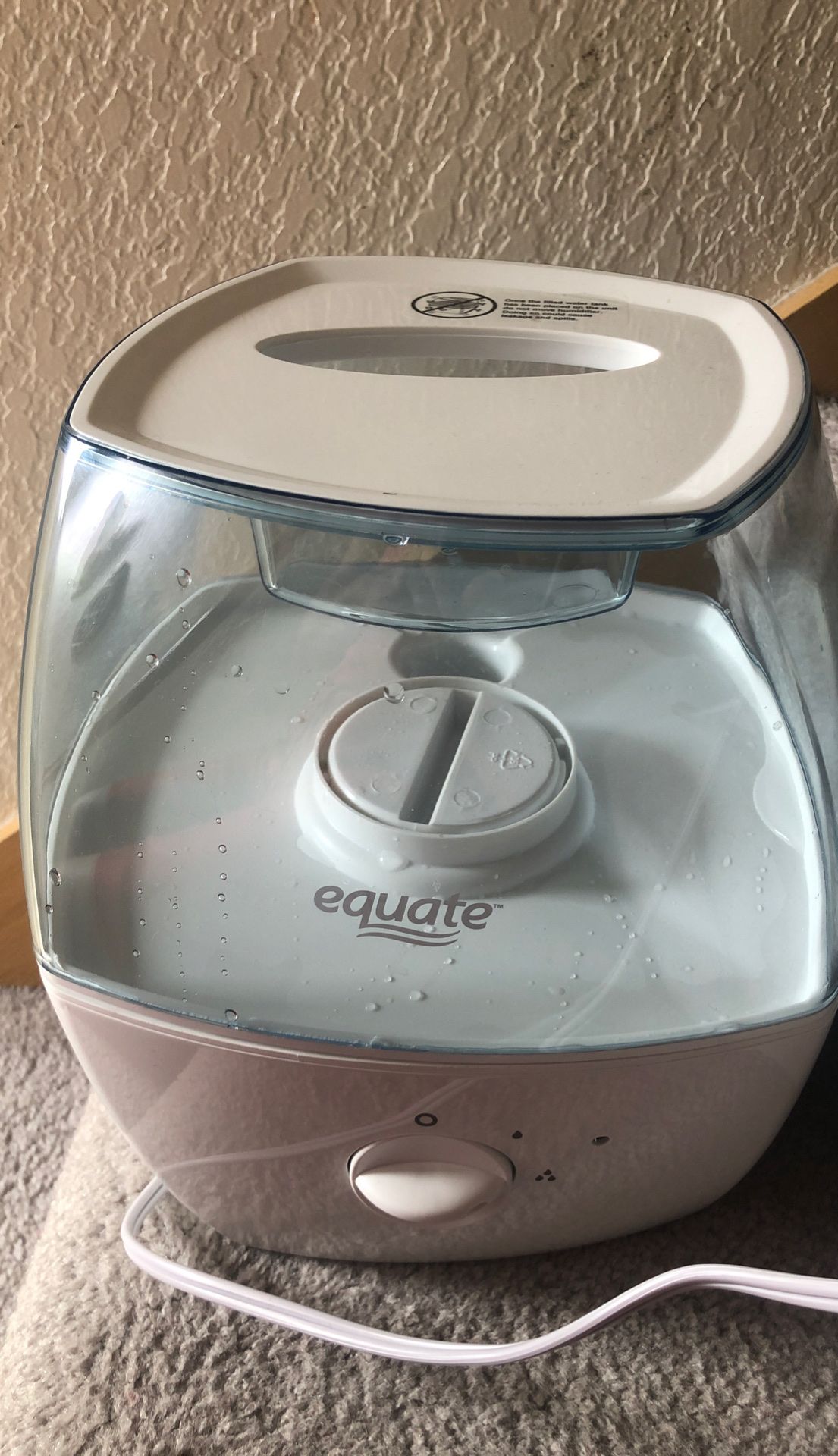 Equate cool humidifier