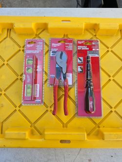 Milwaukee Tools $15 Each
