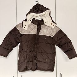 4T Boys Toddler Winter Puffer Jacket w Removable Hood Old Navy  