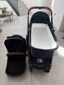 MomCozy Stroller + Bassinet
