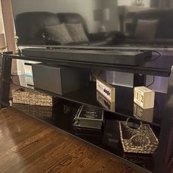 TV STAND *TV NOT INCLUDED*