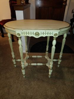 Beautiful antique accent table