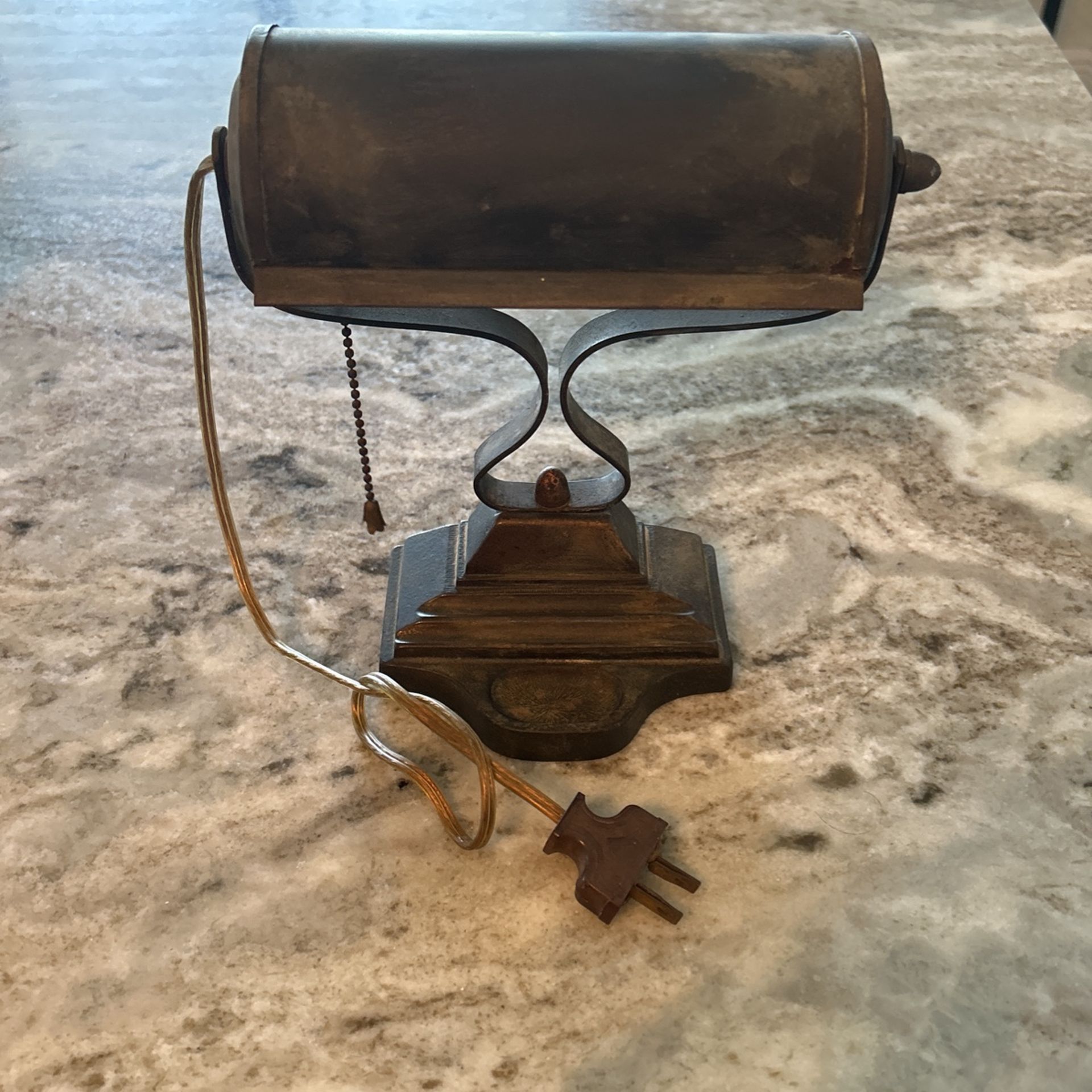 Antique Vintage Desk Lamp