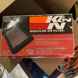 K&N High Flow Air Filter 33-5041