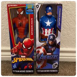 2 NEW Super Heros 