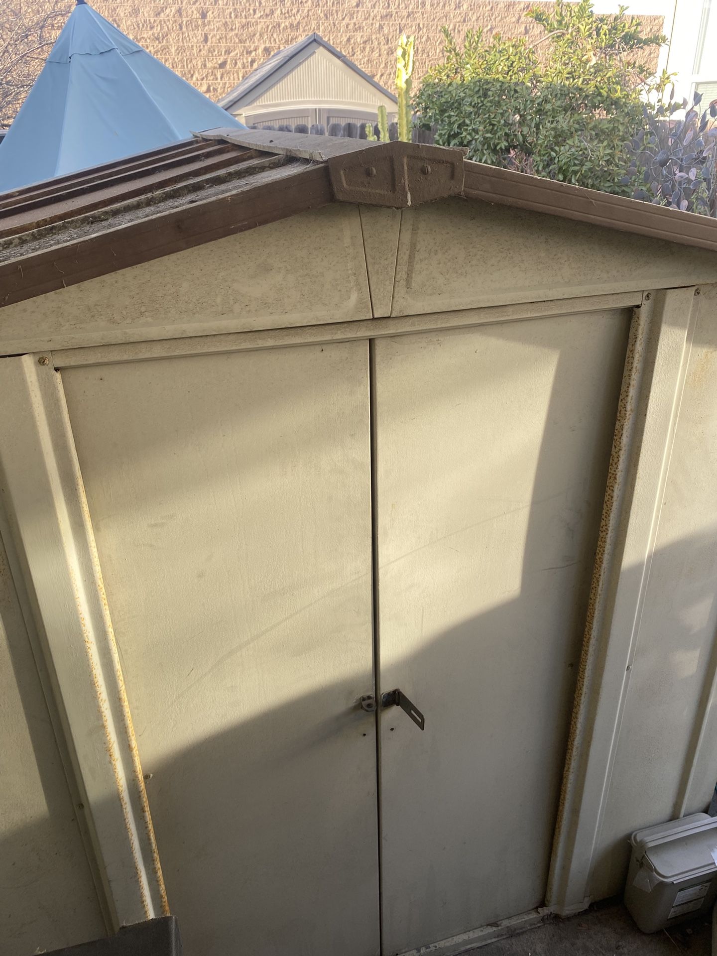 Metal Shed