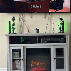 New Tv Stand Electric Fireplace 