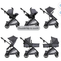 Baby Trend 4 In 1 Baby Stroller 