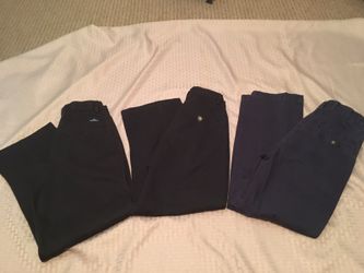 Sold Boys size 10 black pants $5 EACH