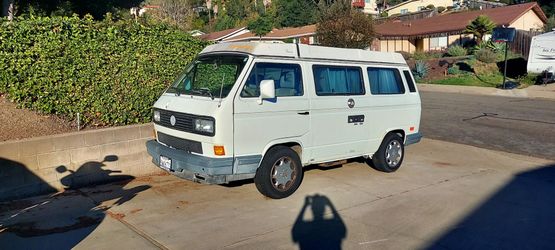 1991 VW WESTFALIA VANAGON POP TOP